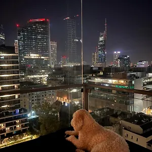 Black Pearl - Amazing View, 130 Sqm Warszawa